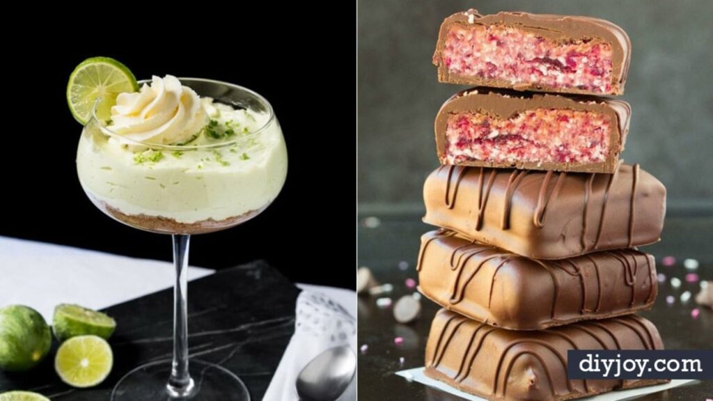 34 Keto Desserts You Will Make More Than Twice, homemade and freshly served