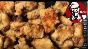 KFC-Style Chicken Popcorn, homemade and freshly served