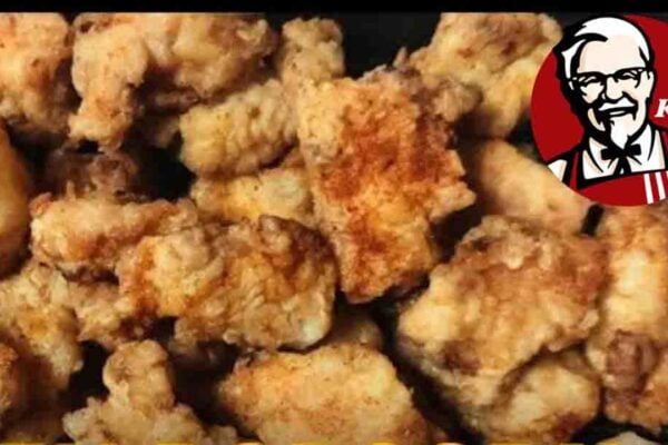 KFC-Style Chicken Popcorn, homemade and freshly served