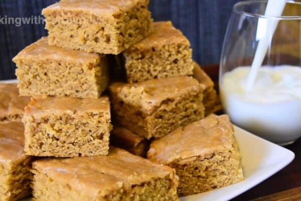 LA School Peanut Butter Bread, homemade and freshly served