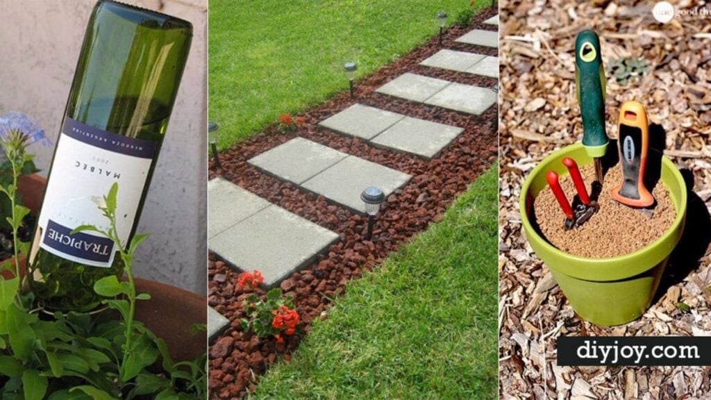 Finished 29 DIY Landscaping and Yard Hacks, a completed DIY project