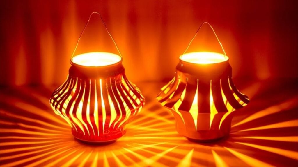 a Lantern From a Soda Can