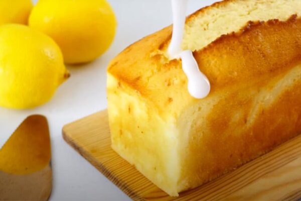 How to Bake a Velvety Lemon Loaf Cake, homemade and freshly served