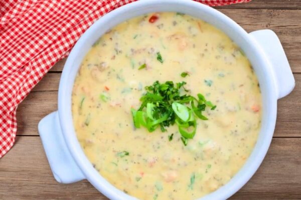 Loaded Rotel Dip, homemade and freshly served