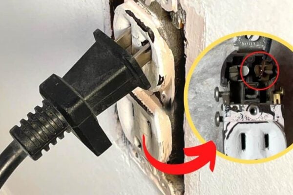 Finished What To Do When A Plug Won’t Stay In The Outlet, a completed DIY project