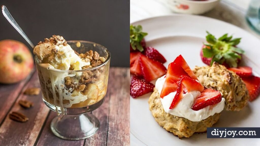 35 Low Sugar Desserts That Will Leave You Missing Nothing, homemade and freshly served