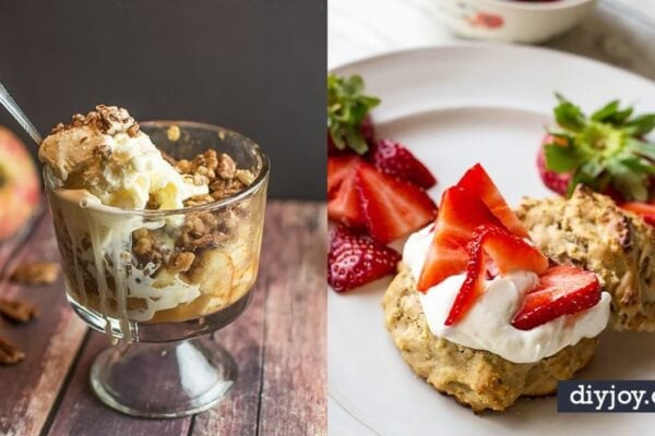 35 Low Sugar Desserts That Will Leave You Missing Nothing, homemade and freshly served