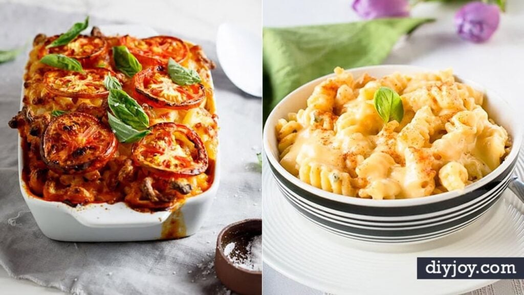 38 Mac and Cheese Recipes, homemade and freshly served