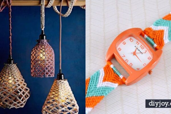 Finished 36 Macrame Crafts for the Creative DIYer, a completed DIY project