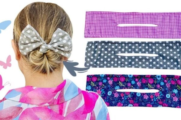 Finished Magic Bow Hair DIY, a completed DIY project