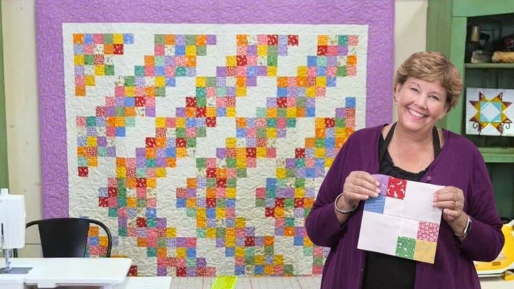 Finished Make a 4 x 4 Quilt With Jenny Doan, a completed DIY project