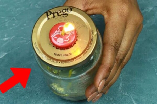 Finished Make an Emergency Candle That Never Goes Out, a completed DIY project