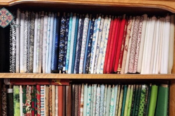 Make Mini Bolts For Your Fabric Stash