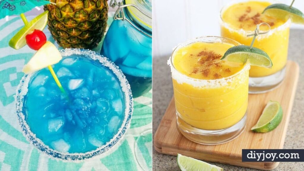 40 Margarita Recipes, homemade and freshly served
