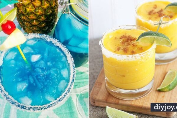 40 Margarita Recipes, homemade and freshly served