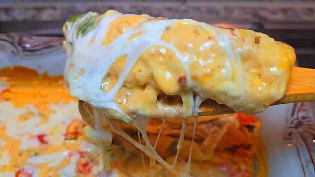 Marry Me Enchiladas, homemade and freshly served