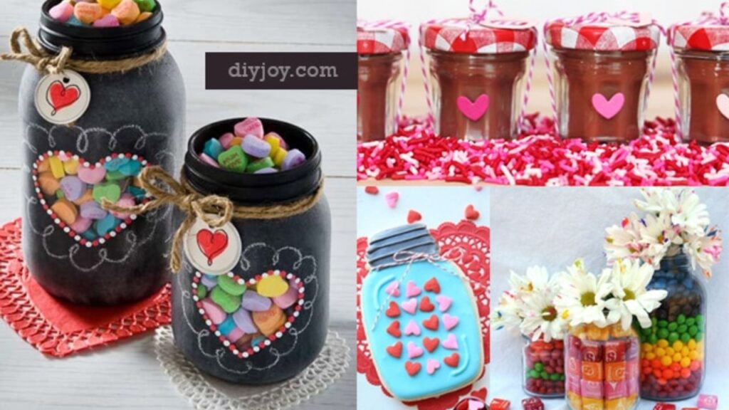 Finished 55 Mason Jar Valentine Gifts and Crafts, a completed DIY project