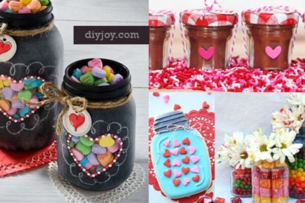 Finished 55 Mason Jar Valentine Gifts and Crafts, a completed DIY project