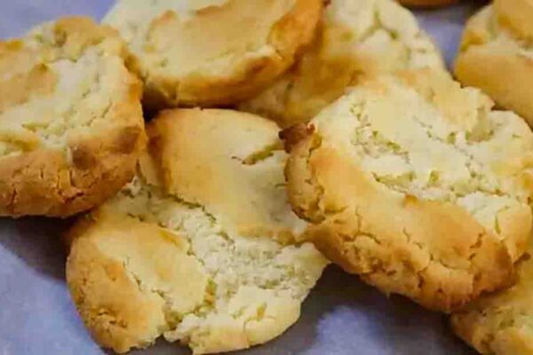 Maw Maw’s Tea Cakes, homemade and freshly served