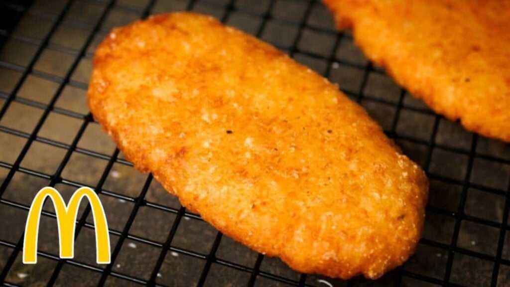 McDonald's Hash Brown Copycat, homemade and freshly served