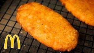 McDonald's Hash Brown Copycat, homemade and freshly served
