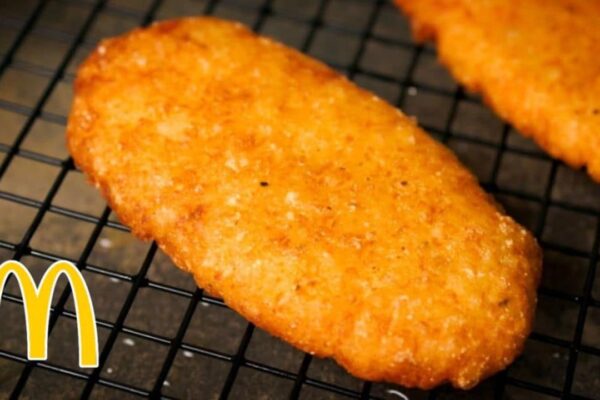 McDonald's Hash Brown Copycat, homemade and freshly served