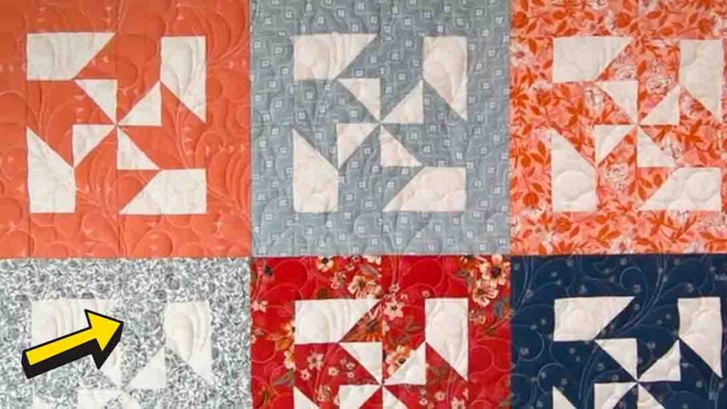 Finished Medal of Honor Quilt Pattern, a completed DIY project