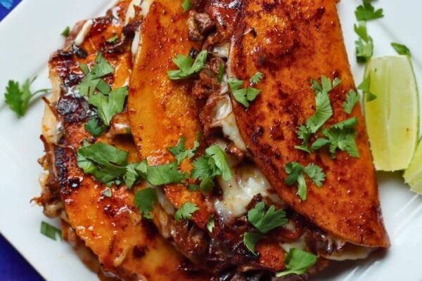 Melt-In-Your-Mouth Birria Tacos, homemade and freshly served