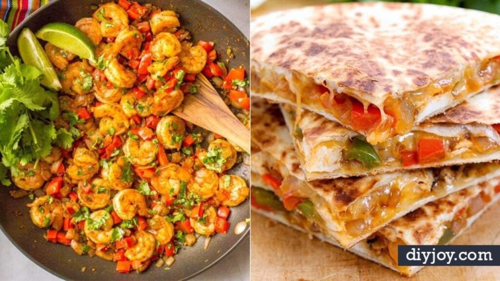 35 Mexican Food Recipes, homemade and freshly served