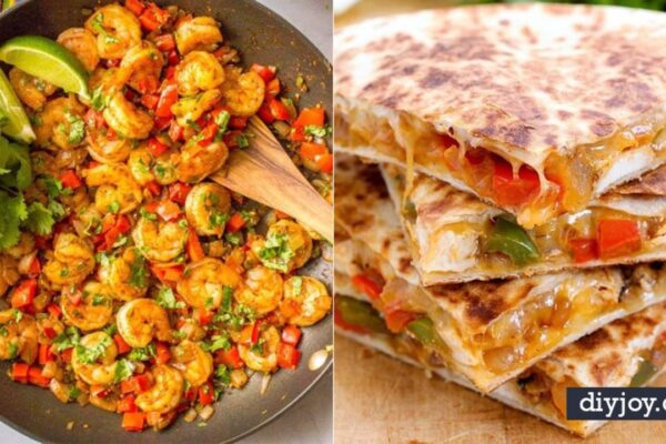 35 Mexican Food Recipes, homemade and freshly served