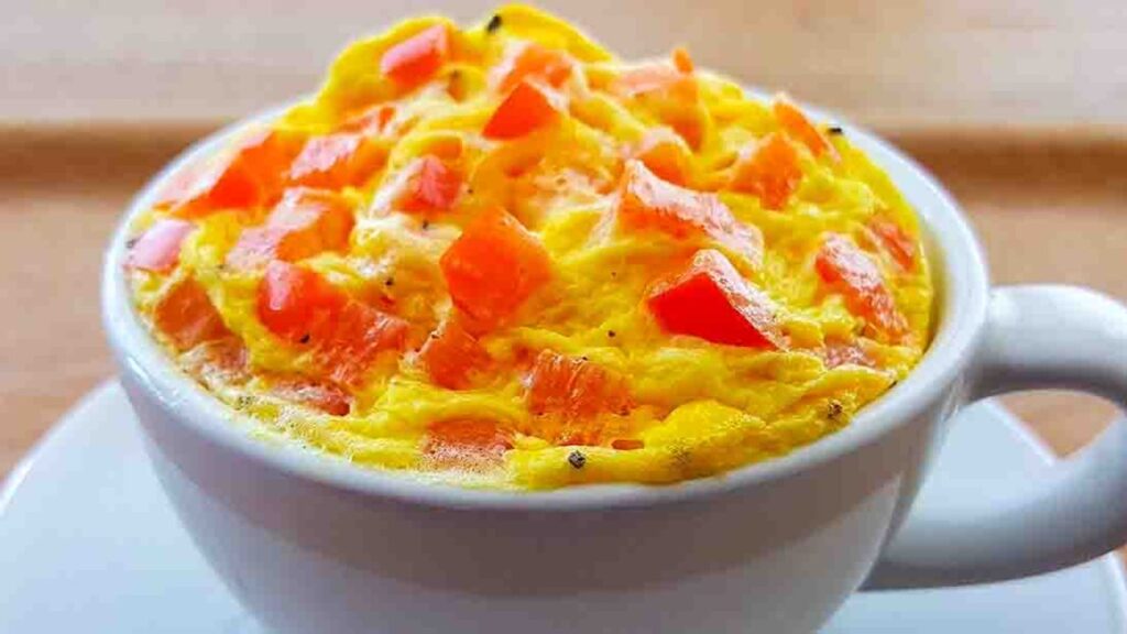 Microwave Egg Cup – 3 Ways, homemade and freshly served