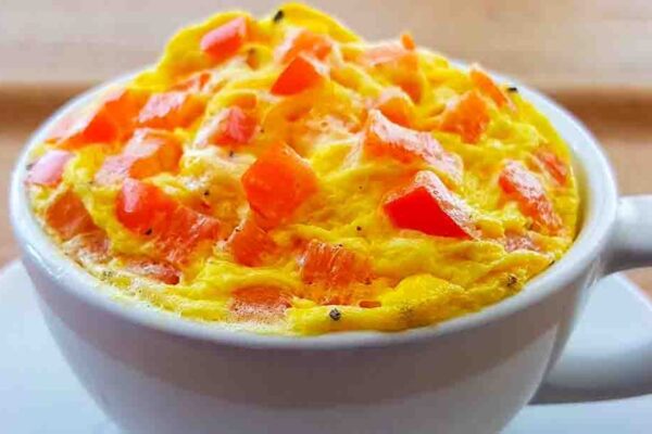 Microwave Egg Cup – 3 Ways, homemade and freshly served