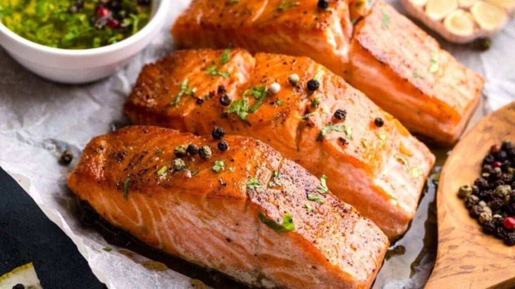 Mistakes Everyone Makes When Cooking Salmon, homemade and freshly served