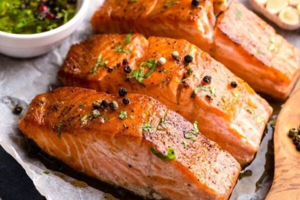 Mistakes Everyone Makes When Cooking Salmon, homemade and freshly served