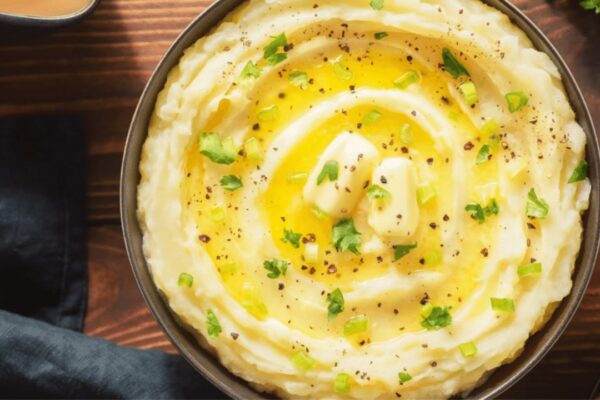 Mistakes Everyone Makes When Making Mashed Potatoes, homemade and freshly served