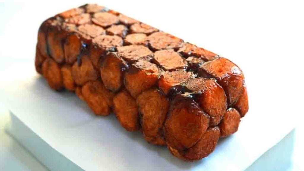 Monkey Bread Loaf, homemade and freshly served