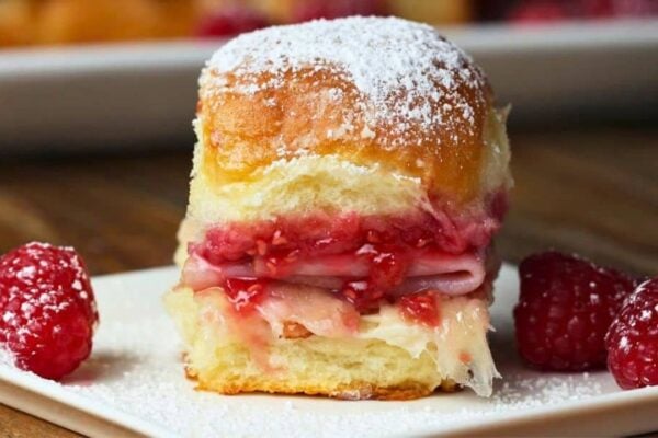 Sweet and Savory Monte Cristo Sliders