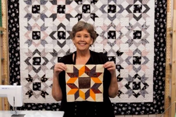 Finished Mother’s Choice Remake Quilt, a completed DIY project