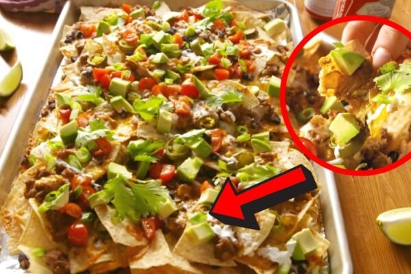 Nachos Supreme, homemade and freshly served