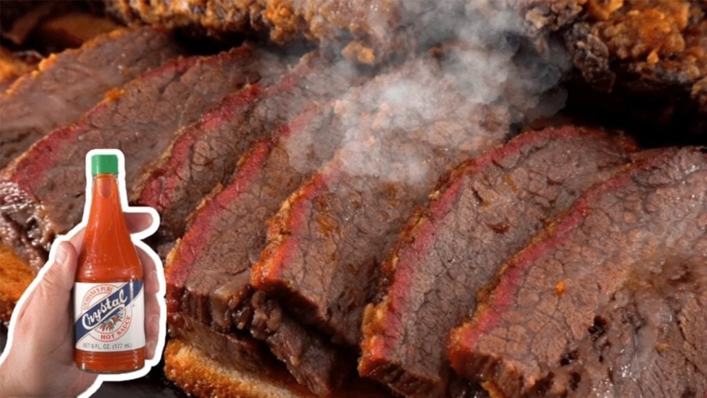 Nashville Hot Fried Brisket, homemade and freshly served