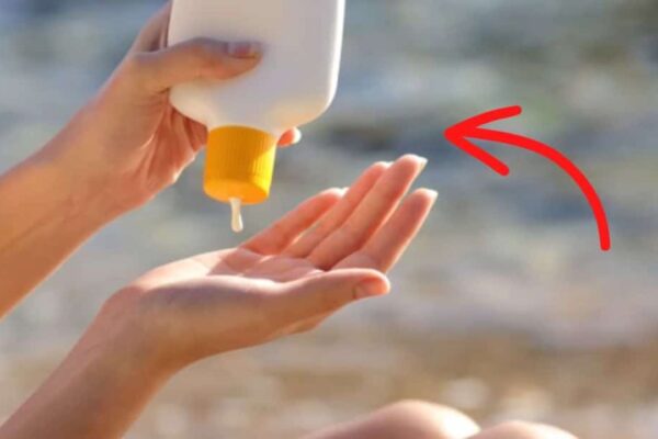 Natural Sunscreen, homemade and freshly served