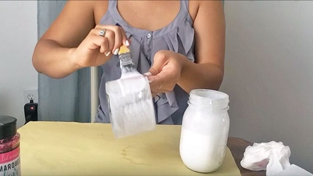 Finished Need Mod Podge? Try This DIY Version For Half The Cost, a completed DIY project