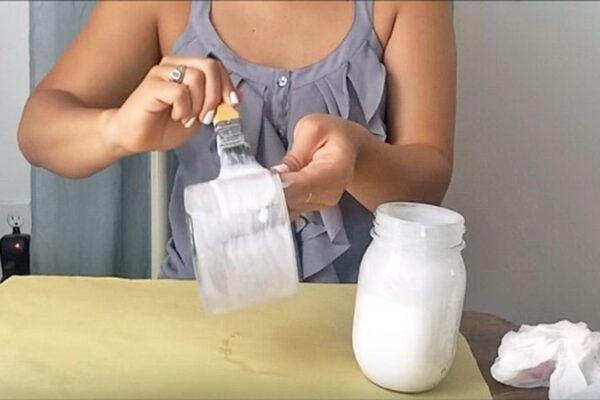 Finished Need Mod Podge? Try This DIY Version For Half The Cost, a completed DIY project
