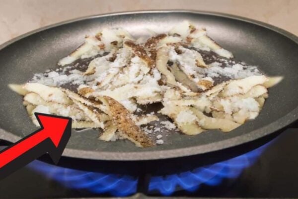 Why You Should Never Throw Away Potato Peels, homemade and freshly served