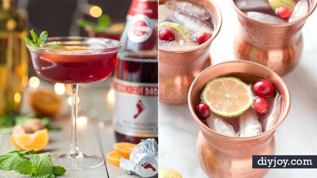 36 Best Drink Recipes For Your New Year’s Eve Party, homemade and freshly served