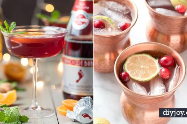 36 Best Drink Recipes For Your New Year’s Eve Party, homemade and freshly served
