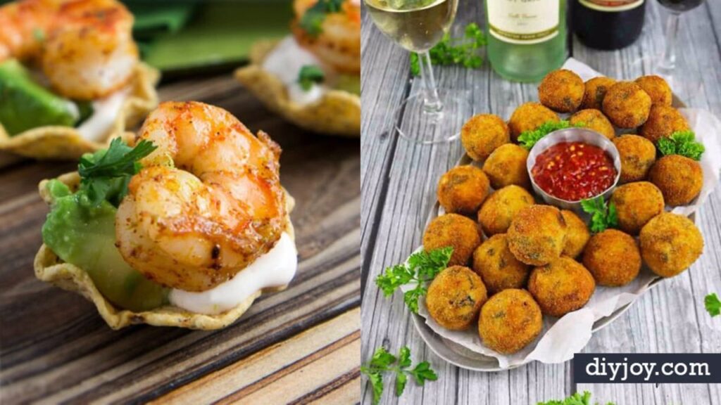 37 Recipes For A New Years Eve Party, homemade and freshly served