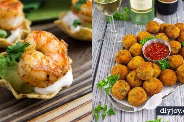 37 Recipes For A New Years Eve Party, homemade and freshly served