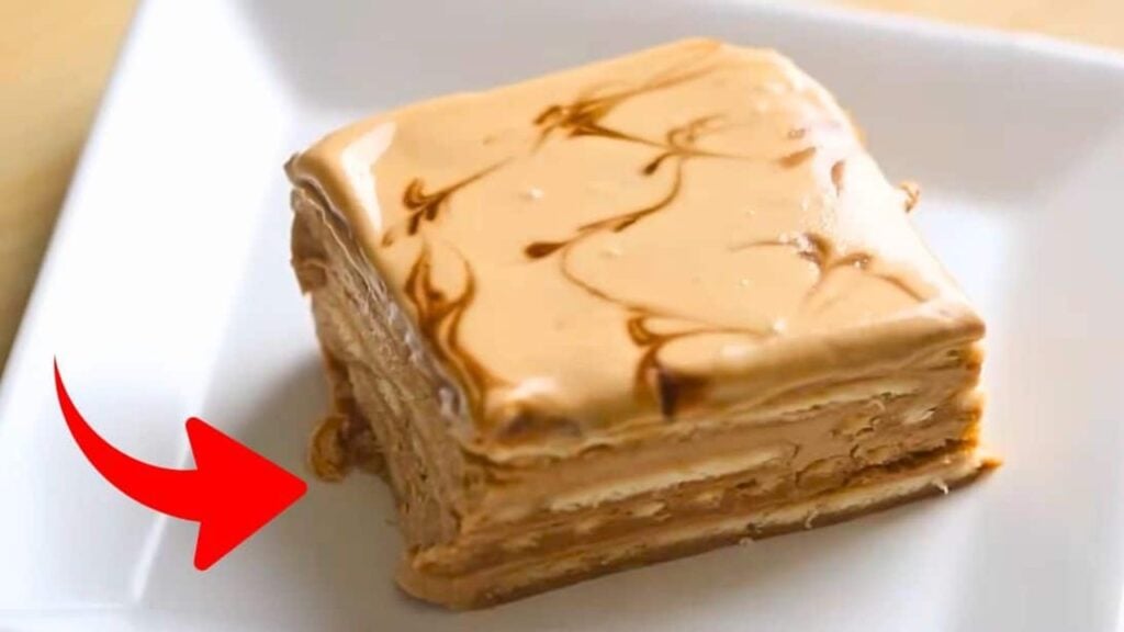 No-Bake Coffee Pudding, homemade and freshly served