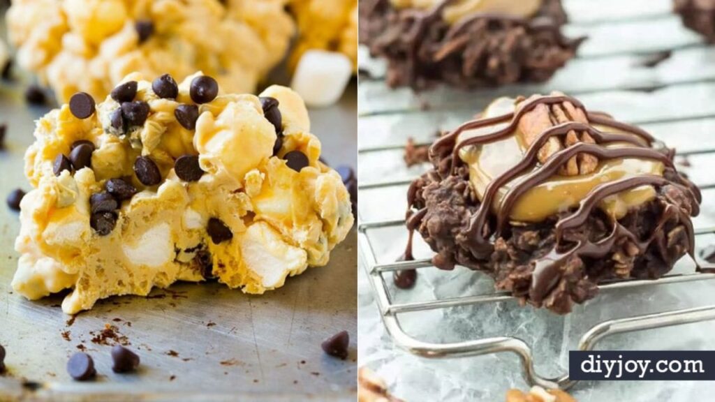 37 No Bake Cookie Recipes, homemade and freshly served